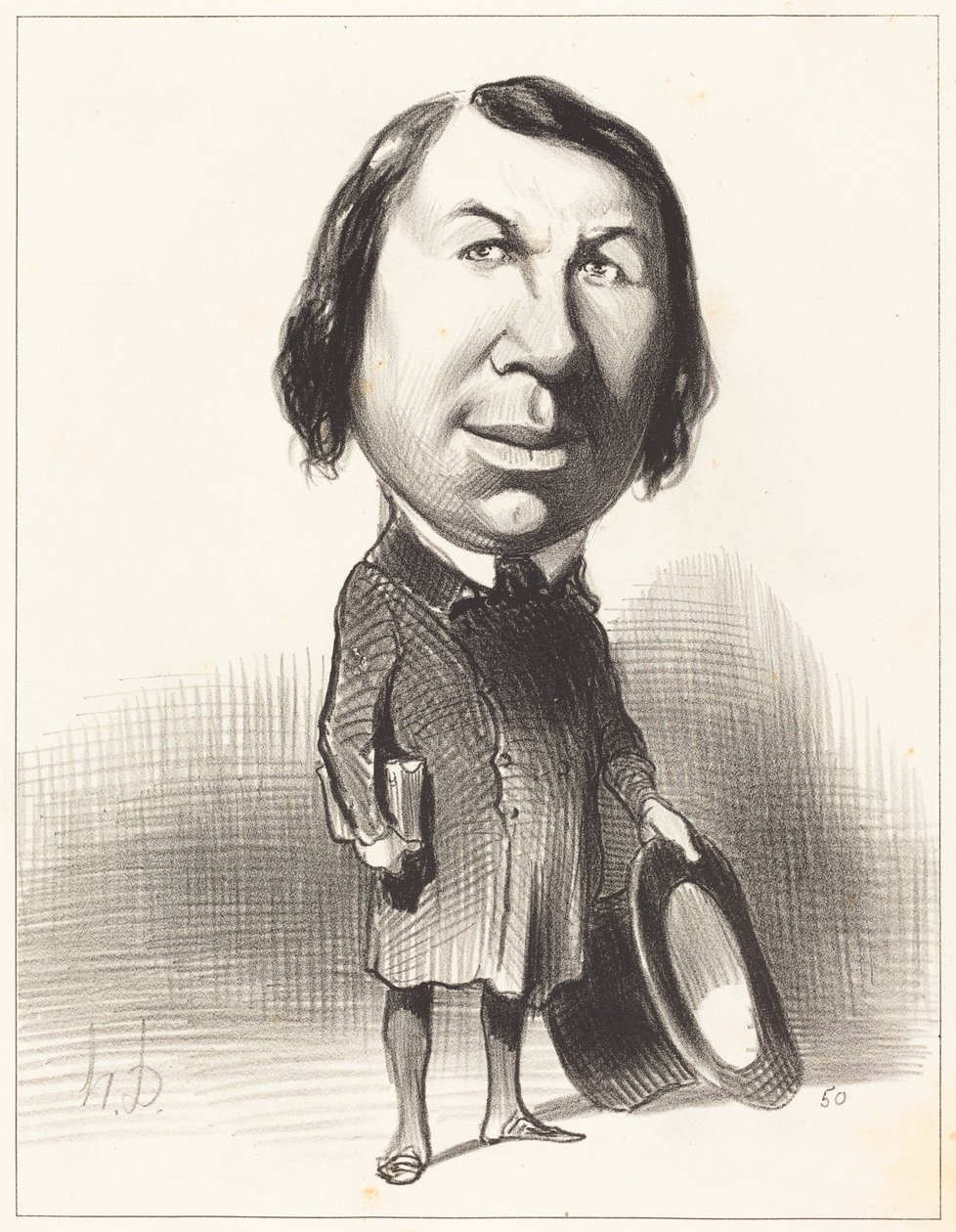 Comte de Montalembert - Honoré Daumier