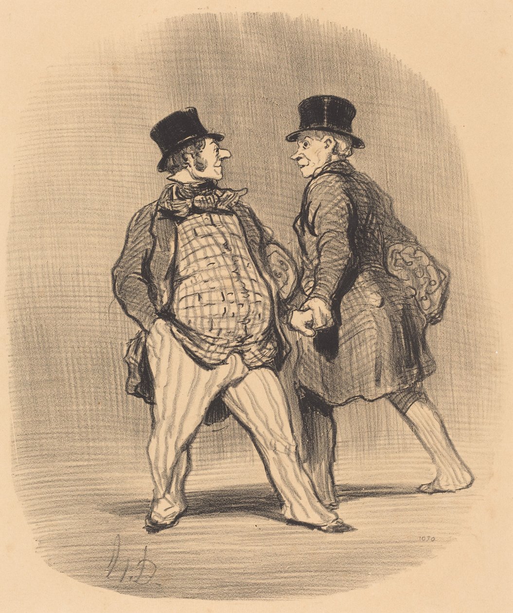 Confrère, méfiez-vous du petit baron... - Honoré Daumier