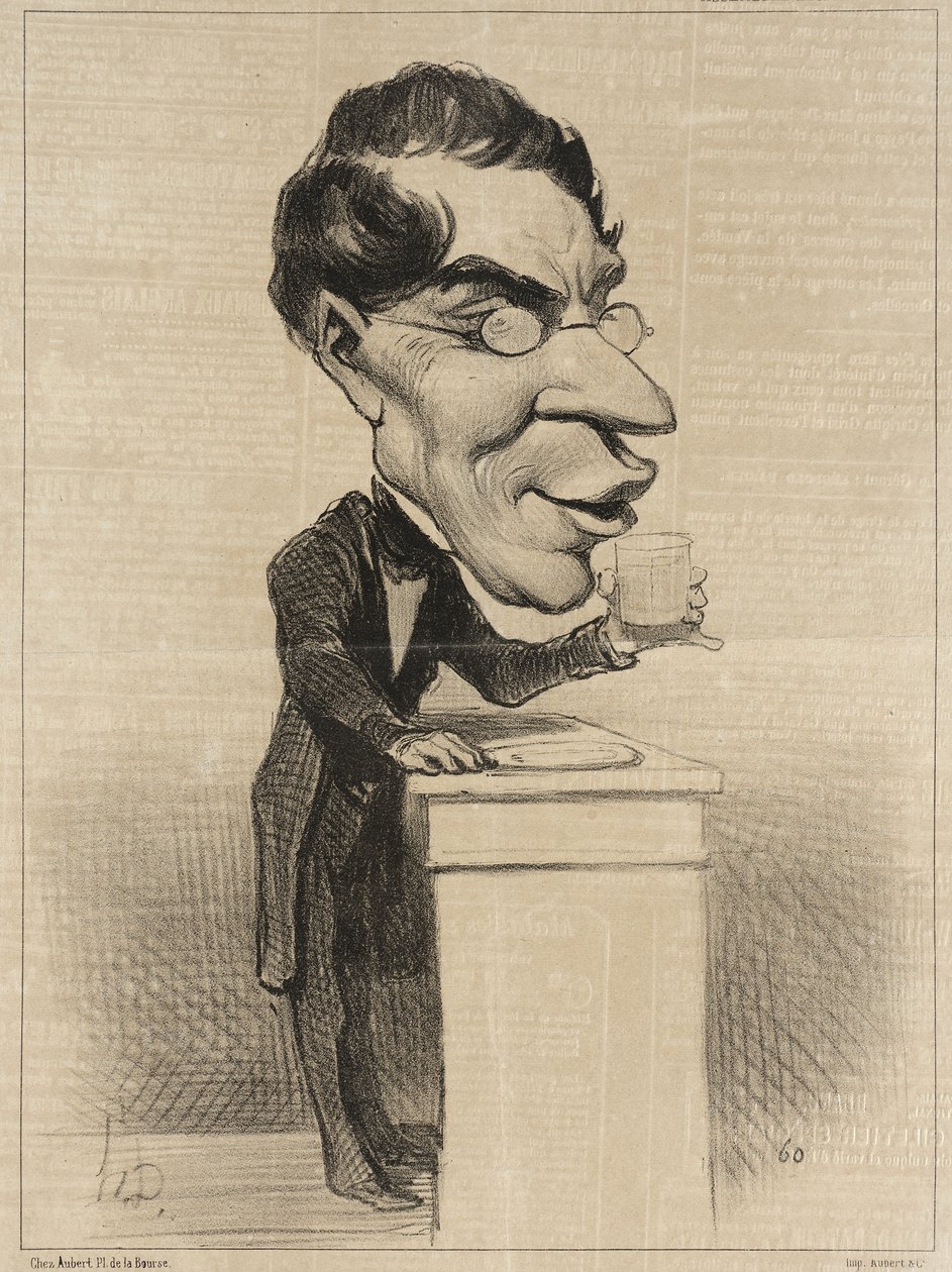 Corne - Honoré Daumier