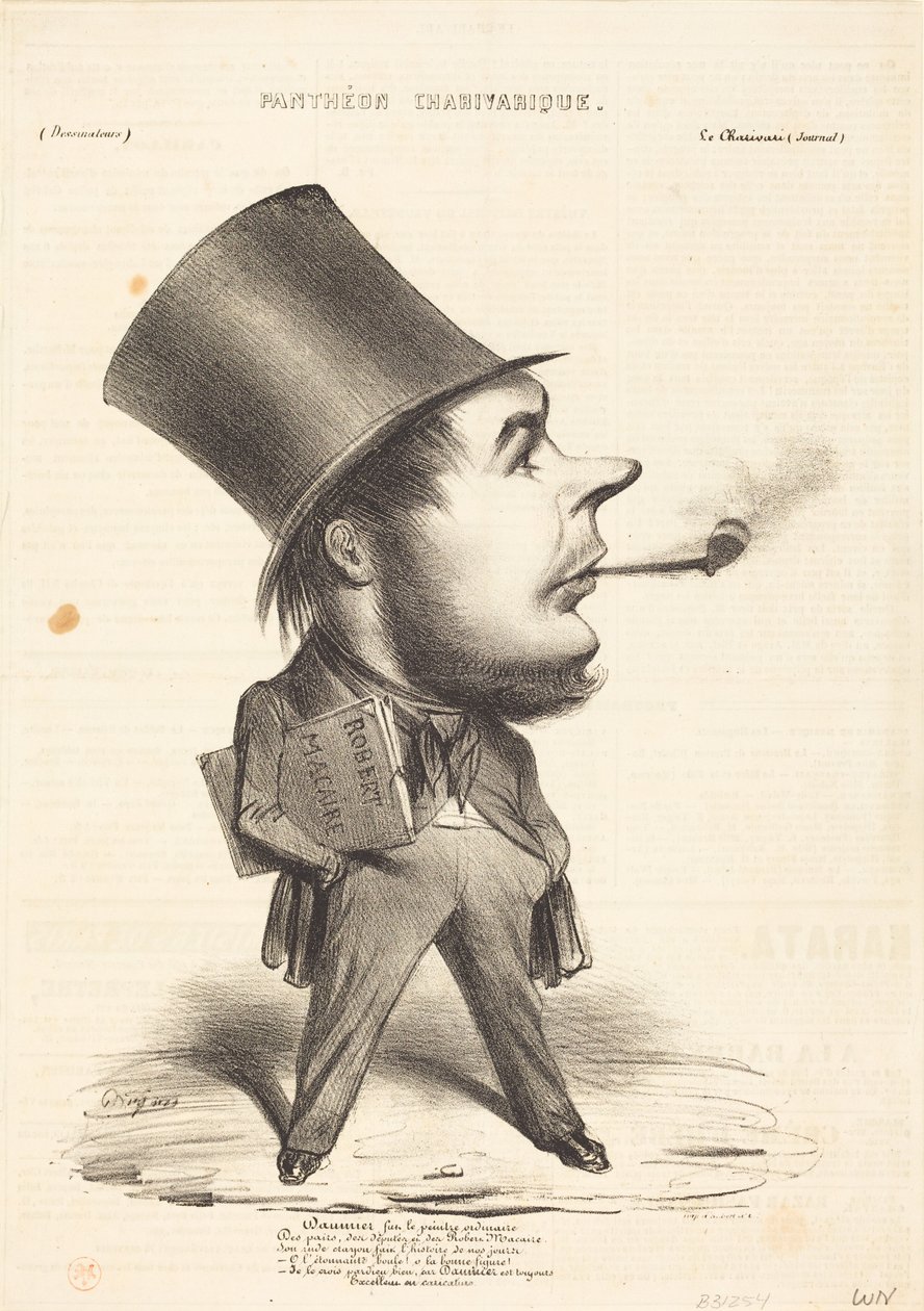 Daumier fut le peintre ordinaire... - Honoré Daumier