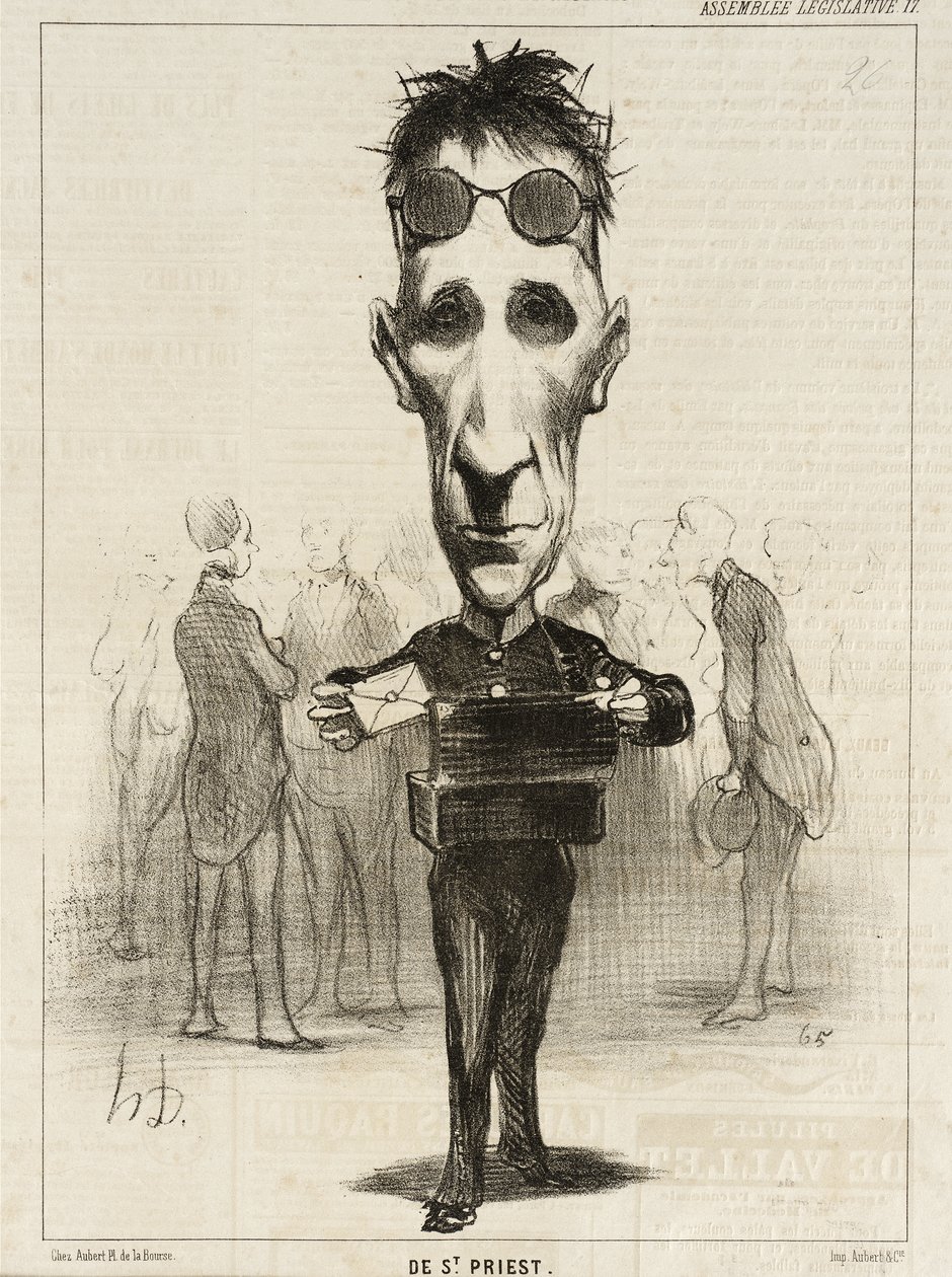 De St. Priest - Honoré Daumier