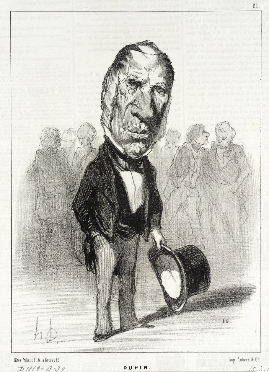 Dupin - Honoré Daumier