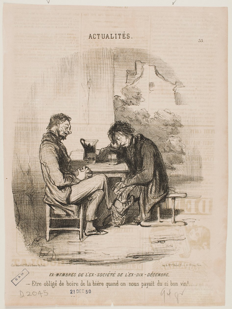 Ex-membres - Honoré Daumier
