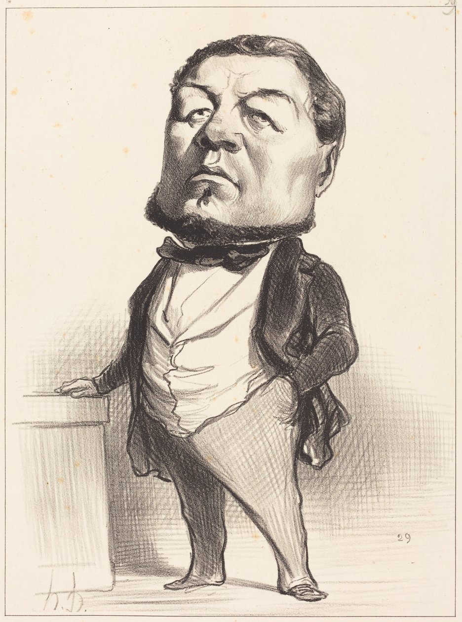 F.J. Ducoux - Honoré Daumier