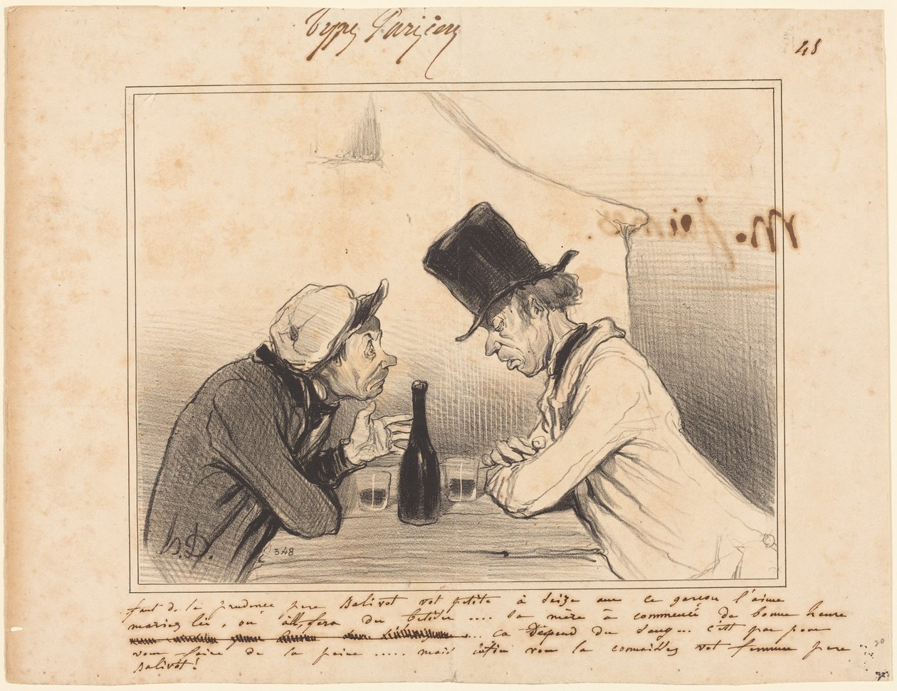 Faut de la prudence, père Balivot, vot