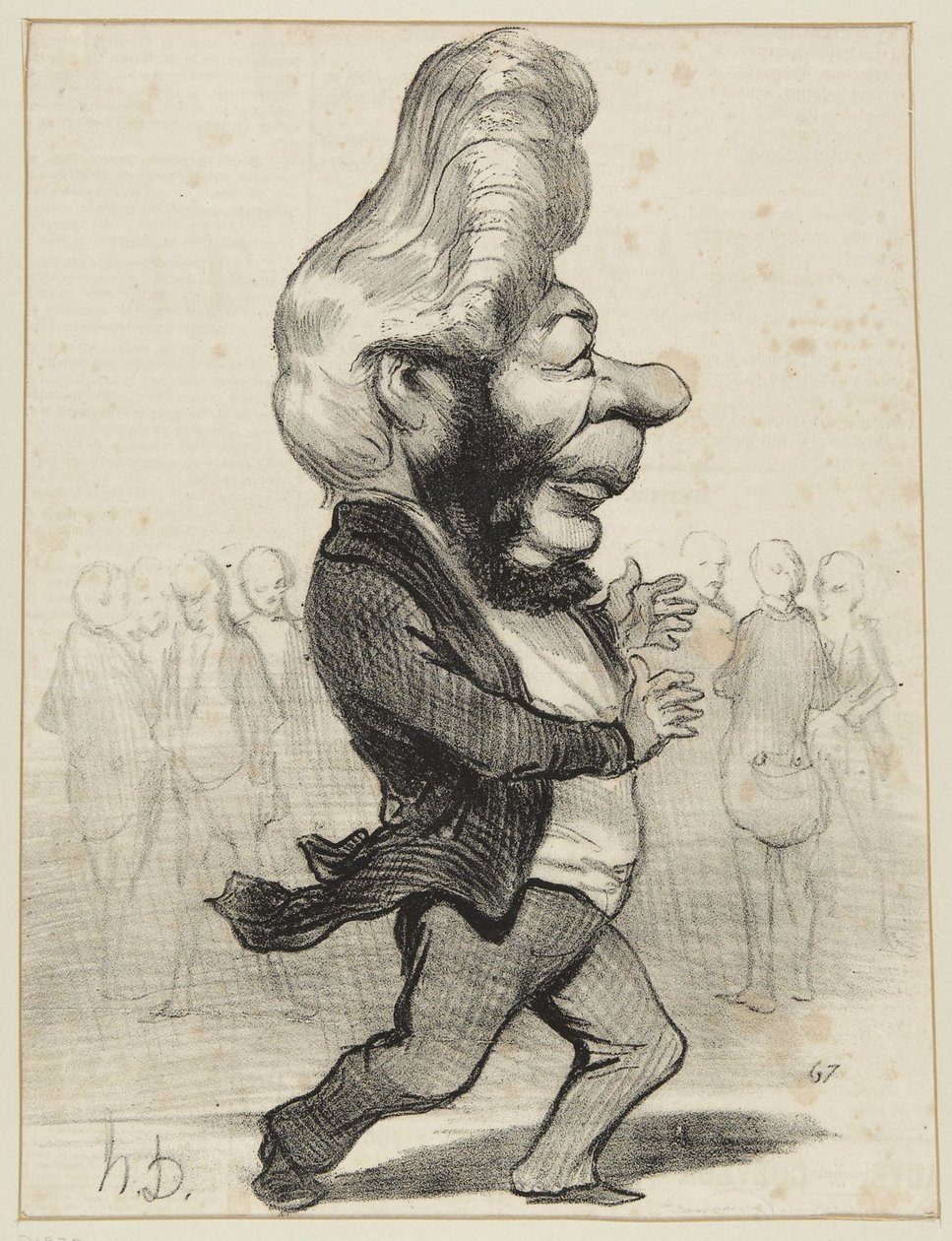 « Ferdinand Favre » - Honoré Daumier