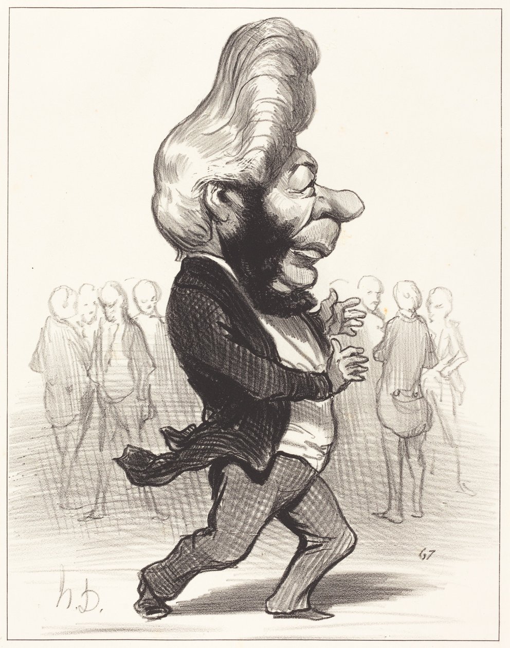 Ferdinand Favre - Honoré Daumier