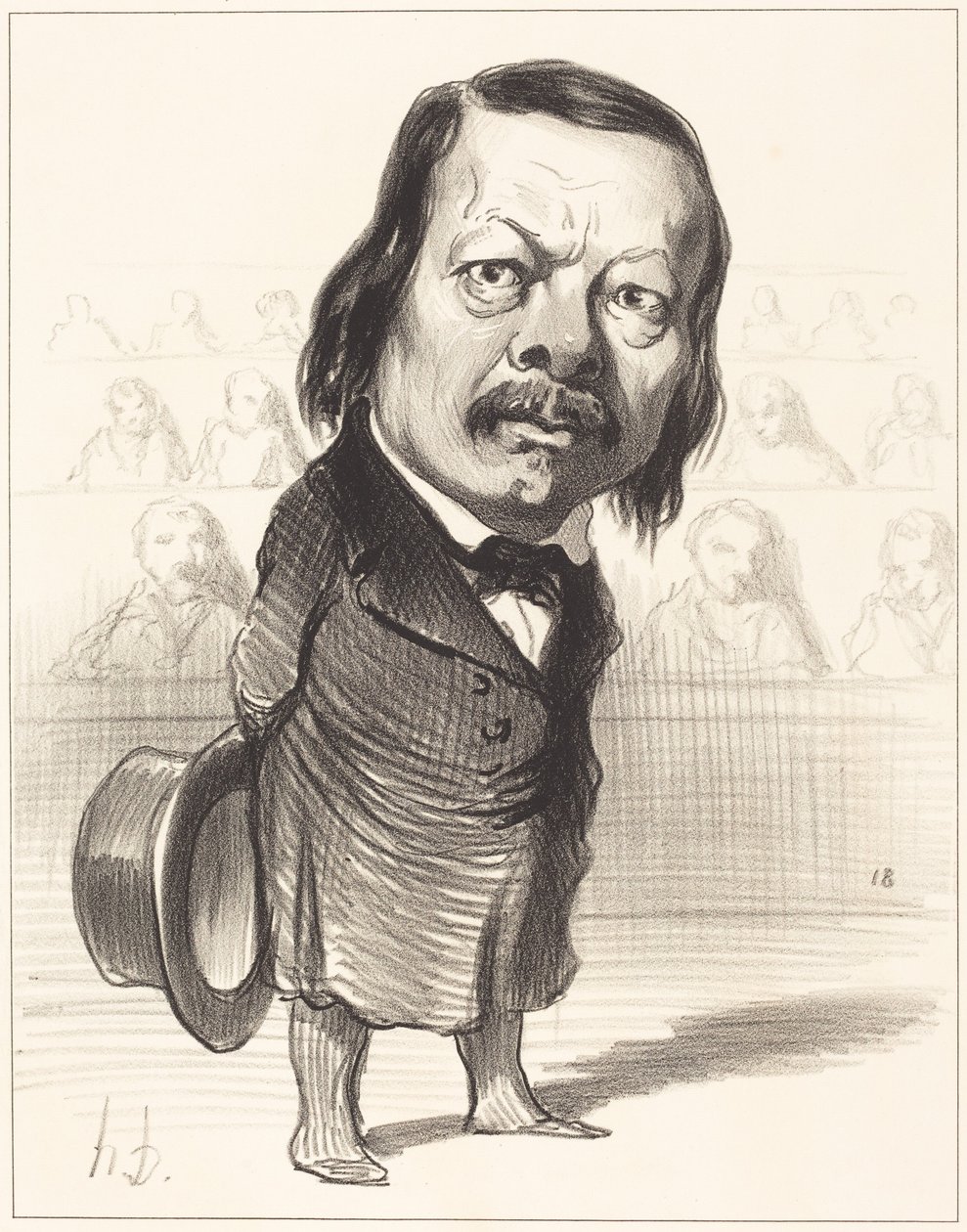 Ferdinand Flocon - Honoré Daumier