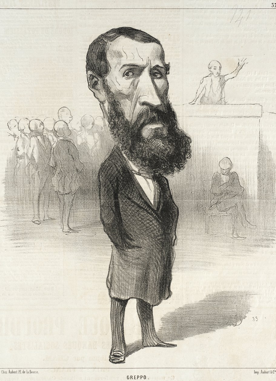 Greppo - Honoré Daumier