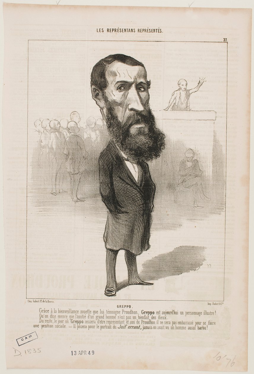 Greppo - Honoré Daumier