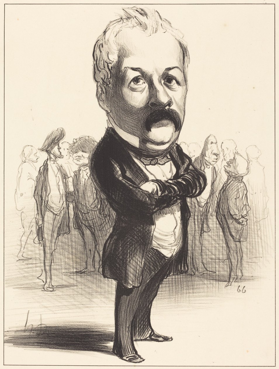 Gustave Sautayra - Honoré Daumier