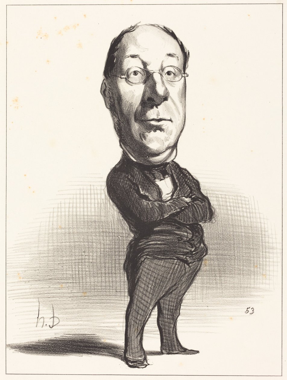 J.-B. Gustave de Laboulie - Honoré Daumier