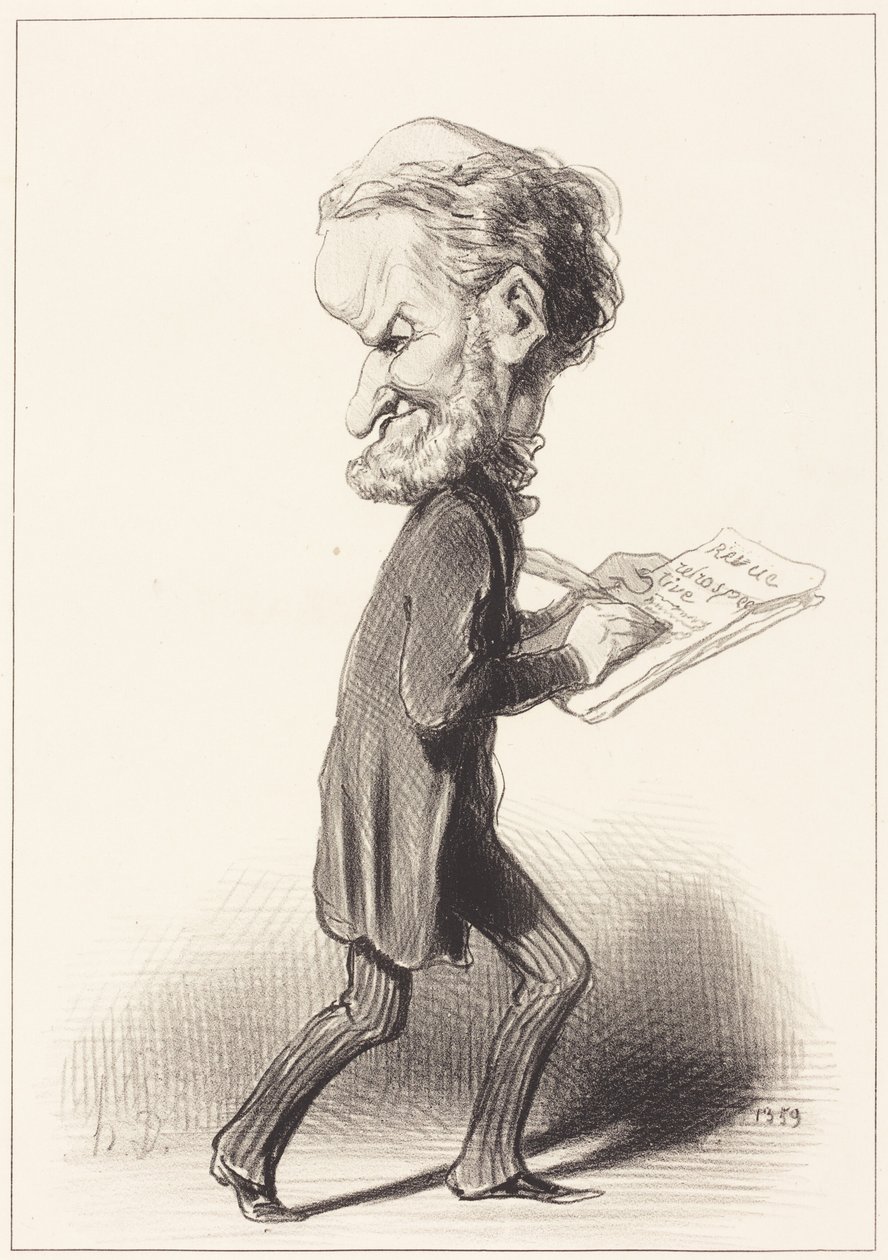J. Antoine Taschereau - Honoré Daumier