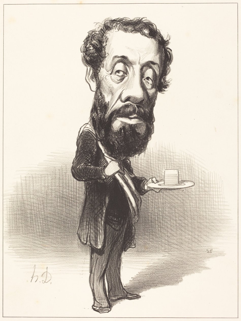J. Marie-Anne Degousée - Honoré Daumier