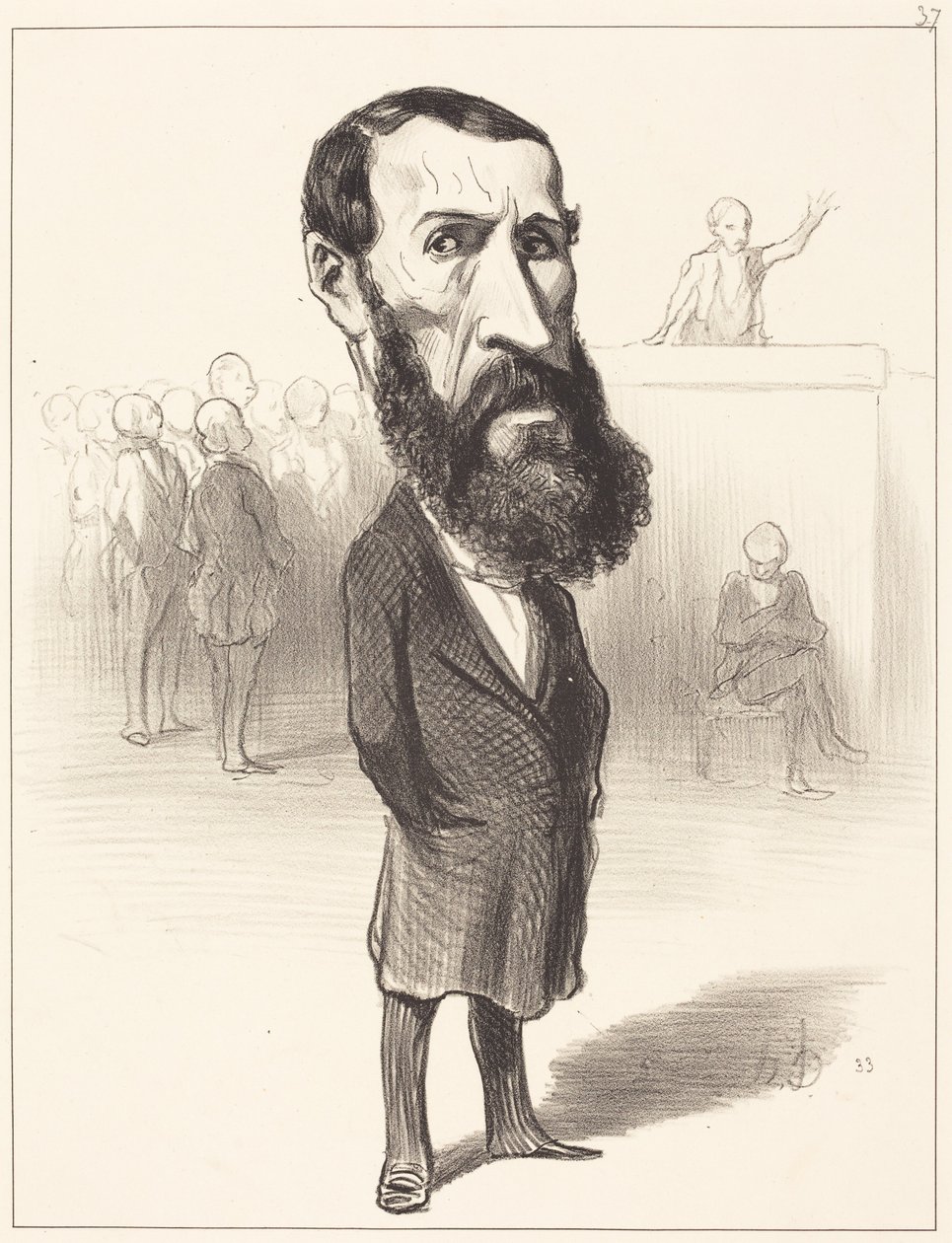 Jean-Louis Greppo - Honoré Daumier
