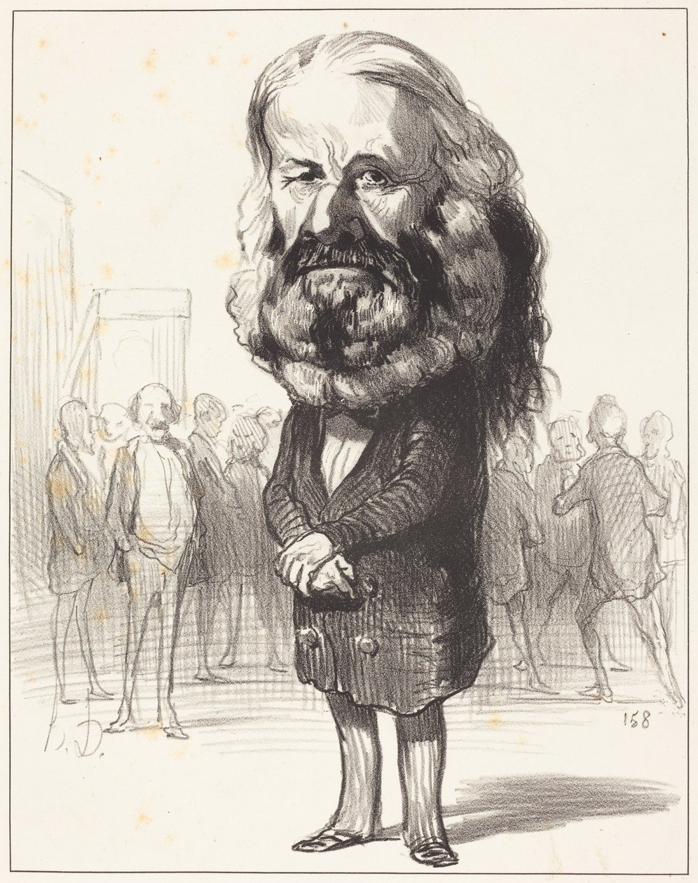 Jos. Ant. Ronjac - Honoré Daumier