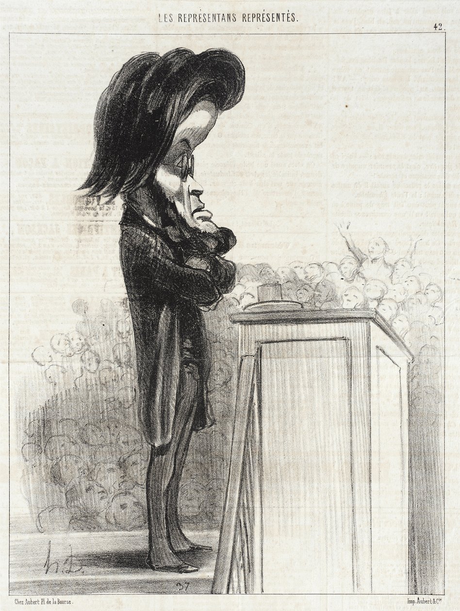 Jules Favre - Honoré Daumier