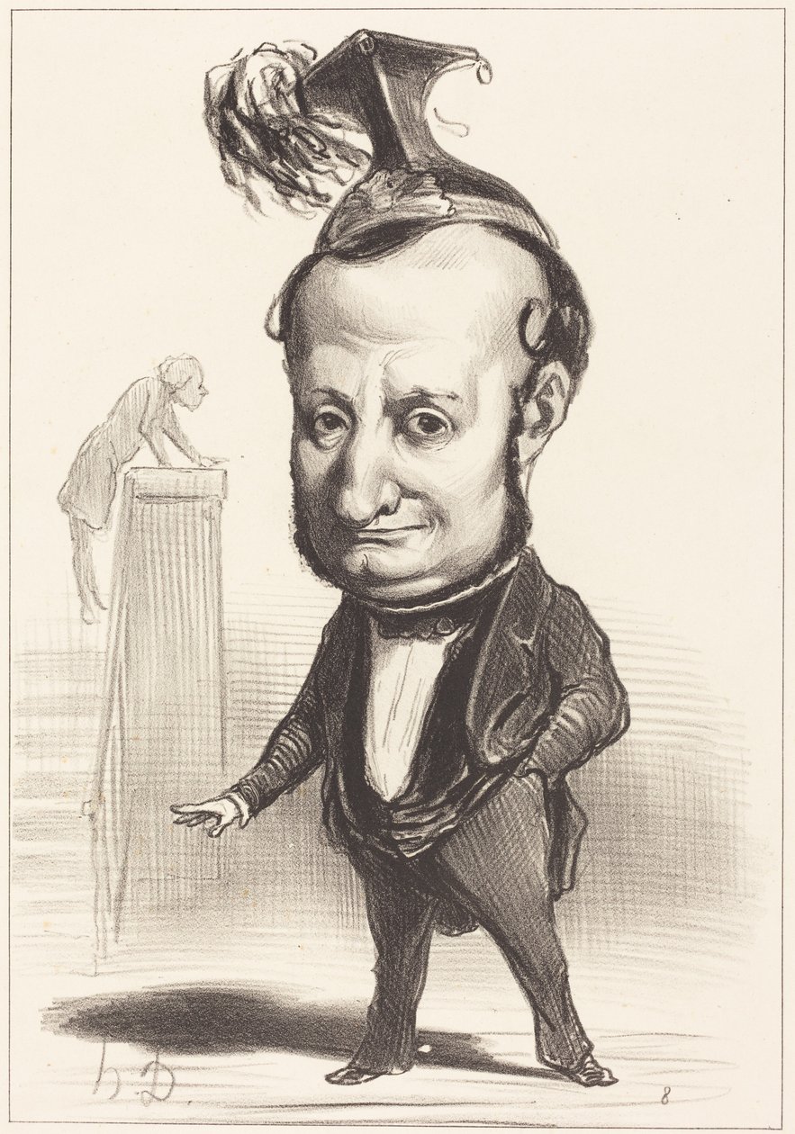L.F. Raymond Wolowski - Honoré Daumier