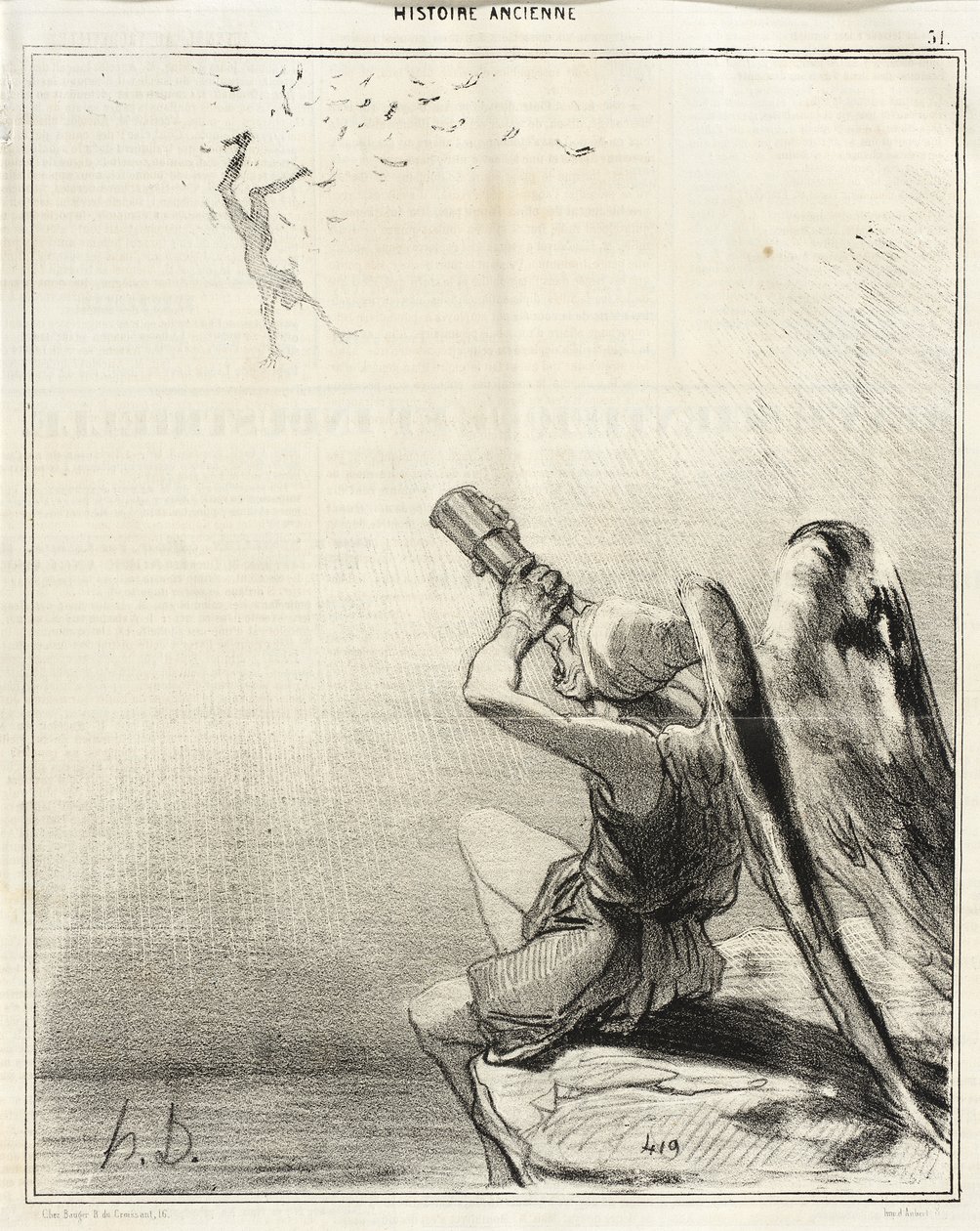 La chute d