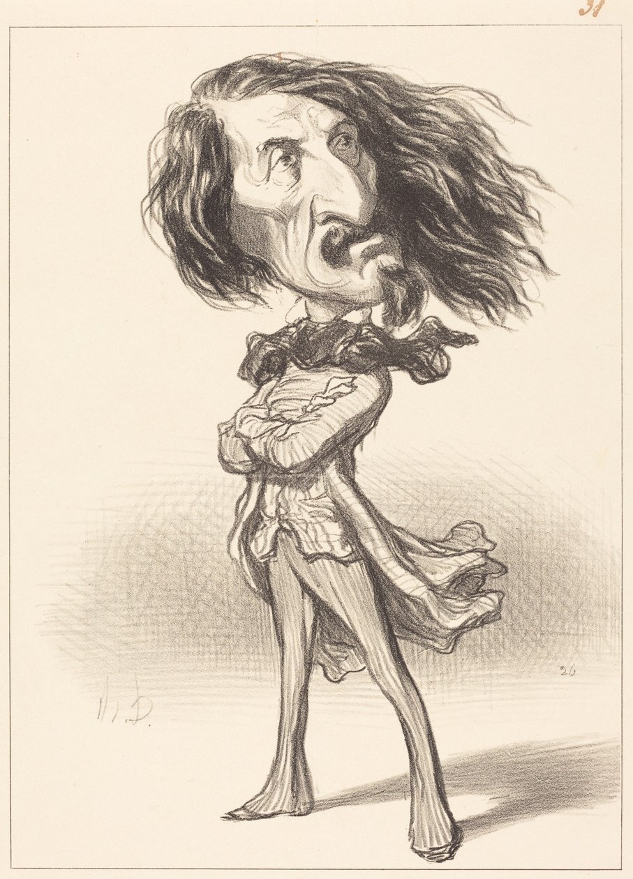 Lagrange - Honoré Daumier