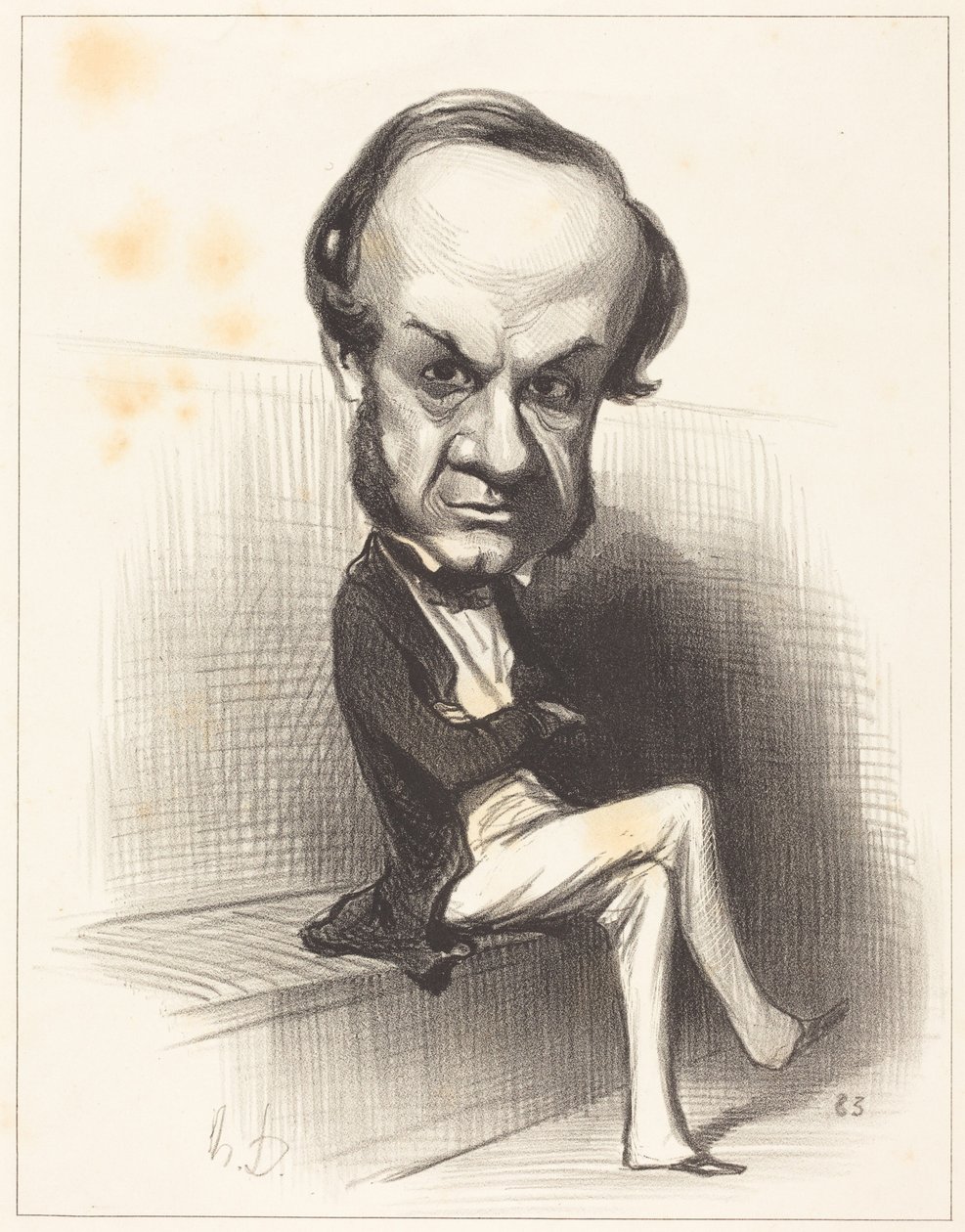 Lannes, duc de Montebello - Honoré Daumier