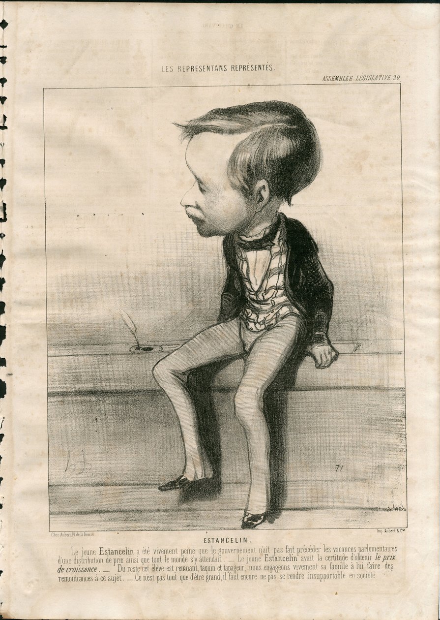 Le Charivari - Honoré Daumier