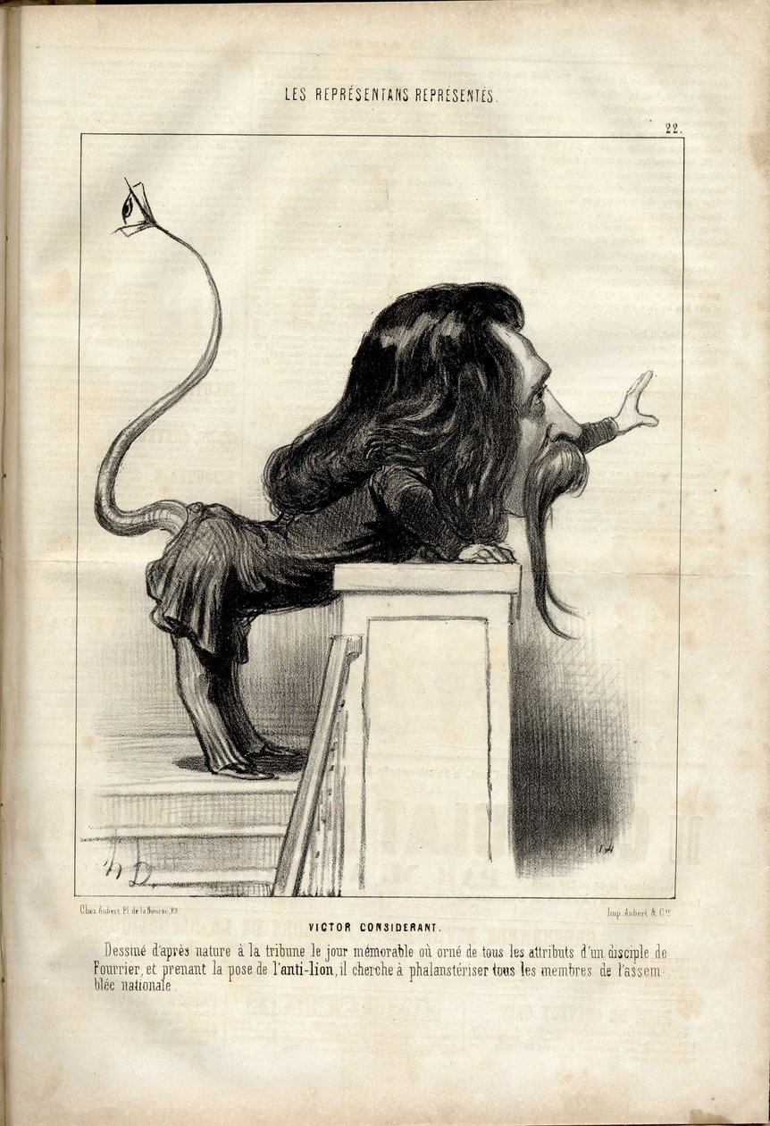Le Charivari - Honoré Daumier