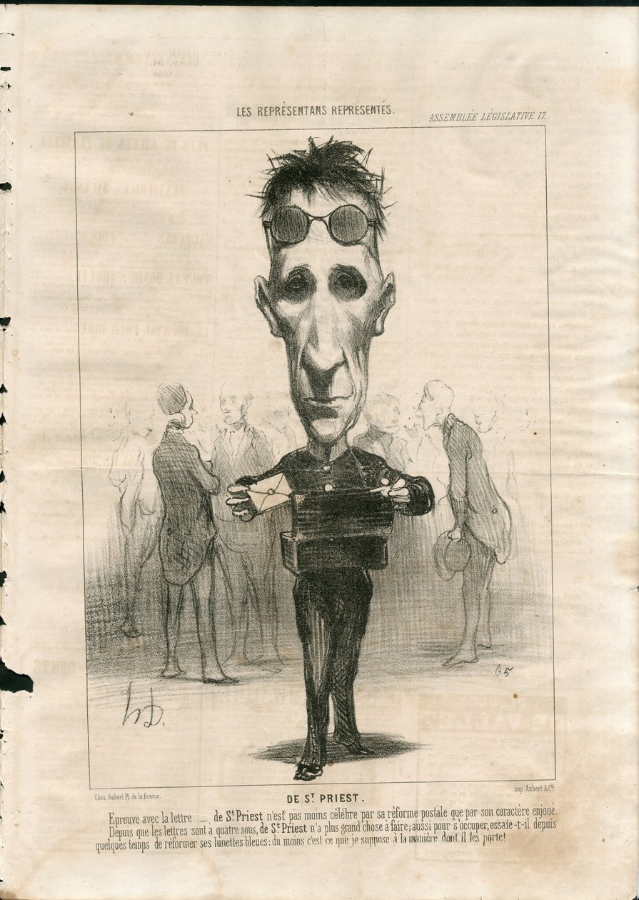 Le Charivari - Honoré Daumier