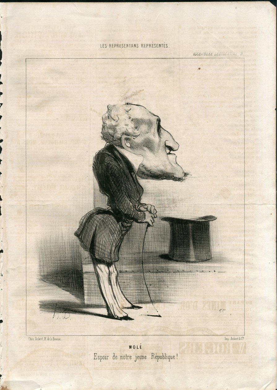 Le Charivari - Honoré Daumier