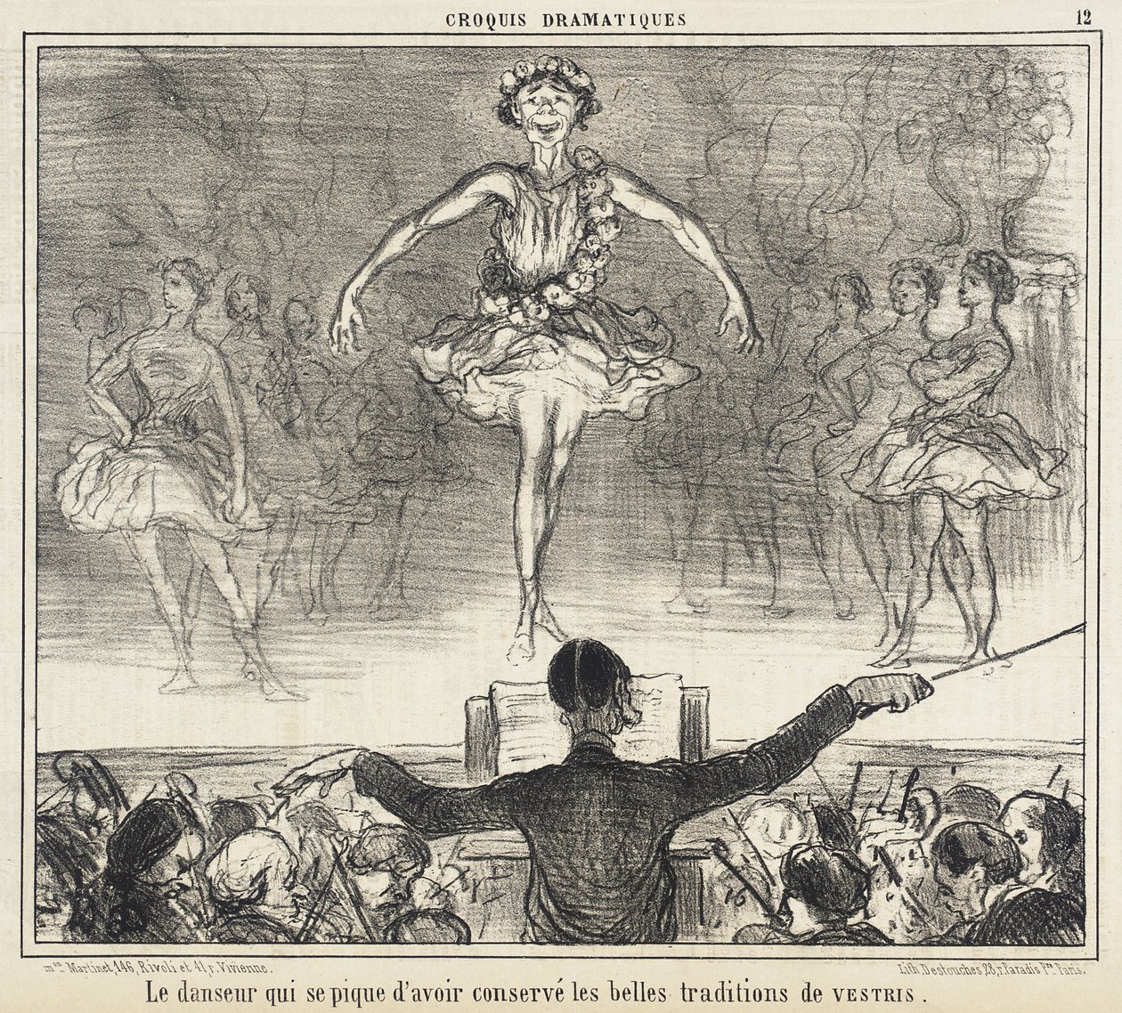 Le Danseur qui se pique d