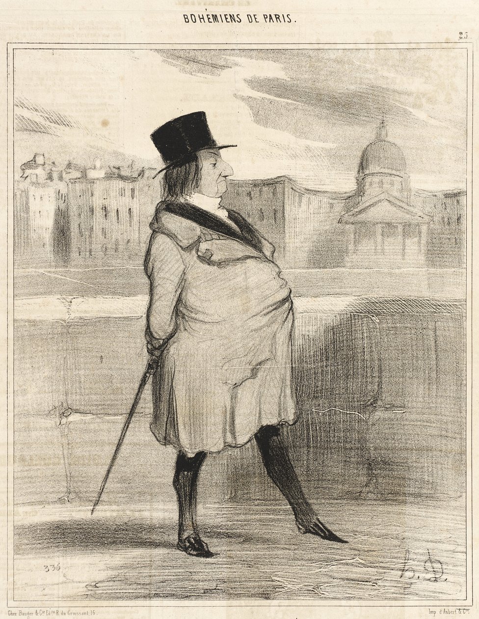Le Membre de toutes les Académies - Honoré Daumier