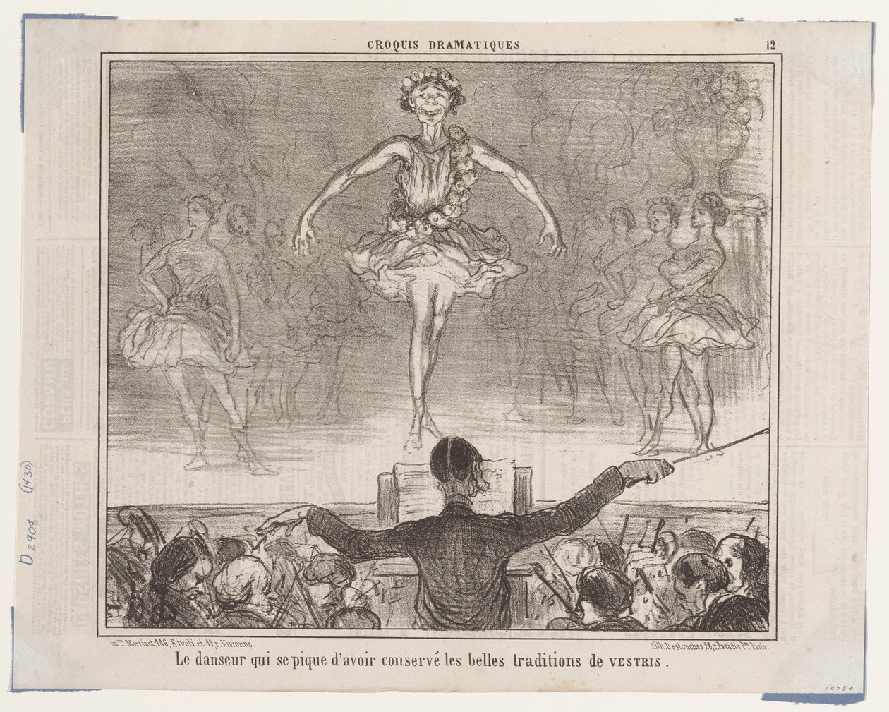 Le danseur qui se pique d