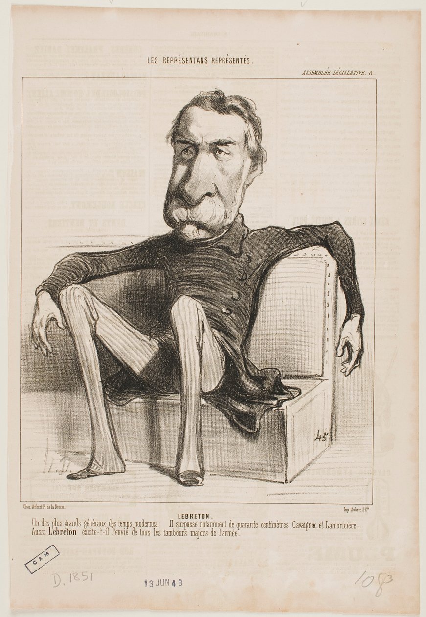 Lebreton - Honoré Daumier