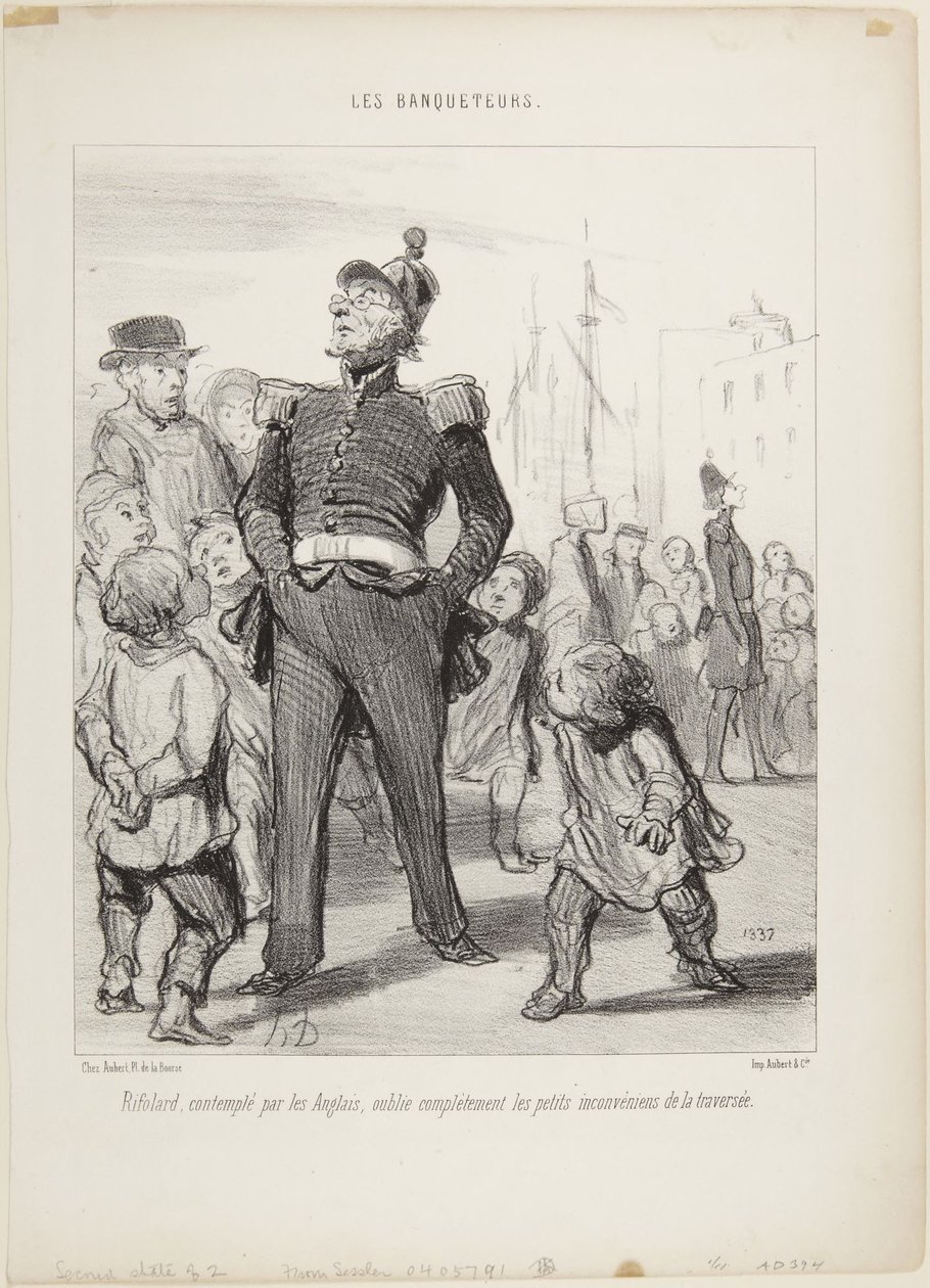 Les Banqueteurs - Honoré Daumier