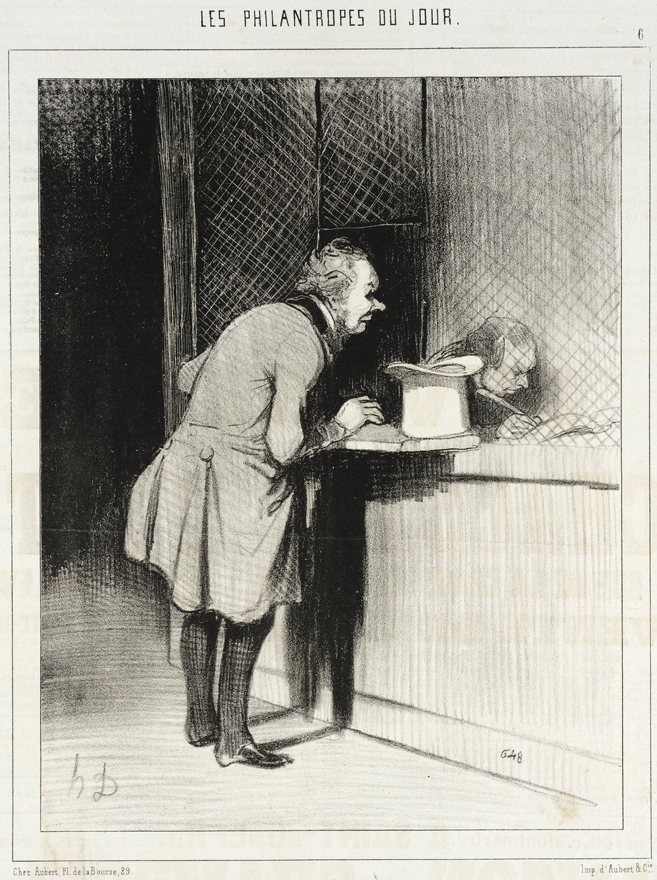 Les Philanthropes du Jour, série d