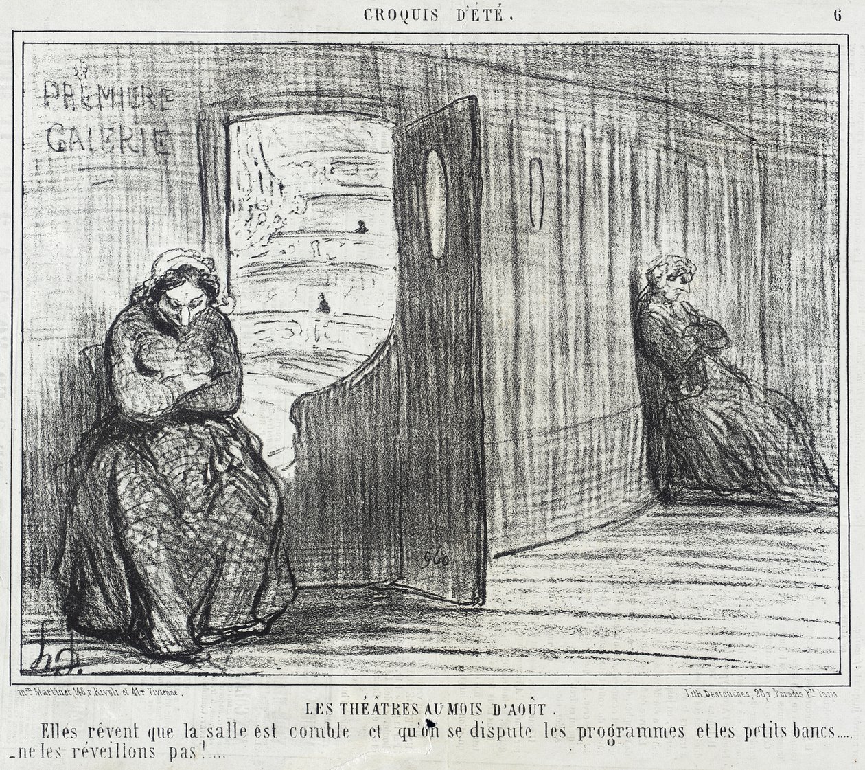 Les Théâtres au mois d
