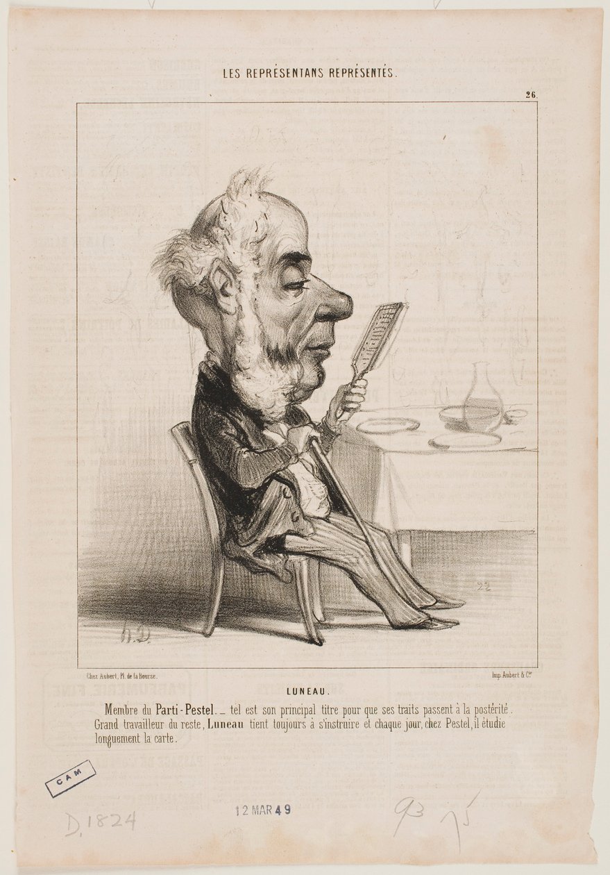 Luneau - Honoré Daumier