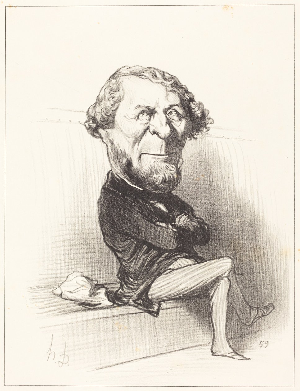 Marie Denis Larabit - Honoré Daumier