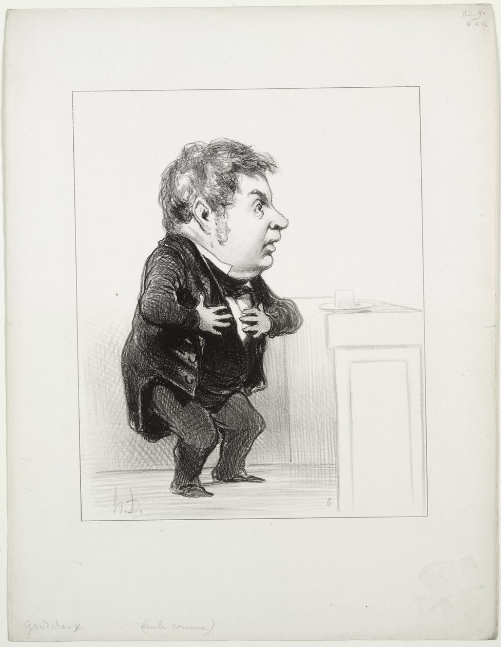 Michel Goudchaux - Honoré Daumier