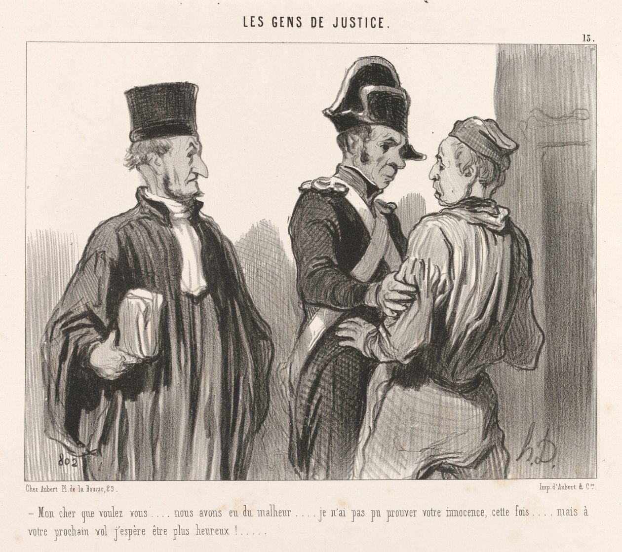 Mon cher que voulez-vous... - Honoré Daumier