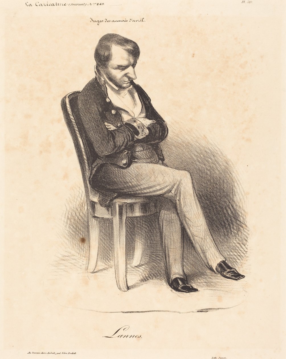 Napoléon Lannes - Honoré Daumier