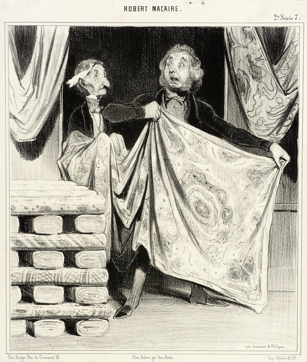 Nouveautés philanthropiques - Honoré Daumier