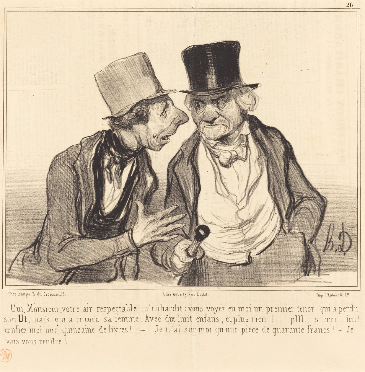 Oui, Monsieur, votre air respectable m