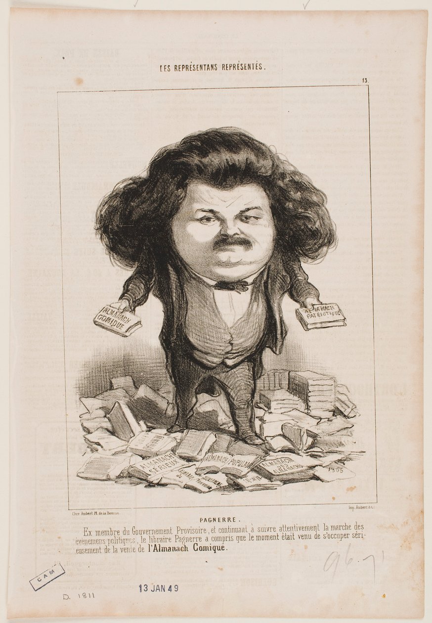 Pagnerre - Honoré Daumier