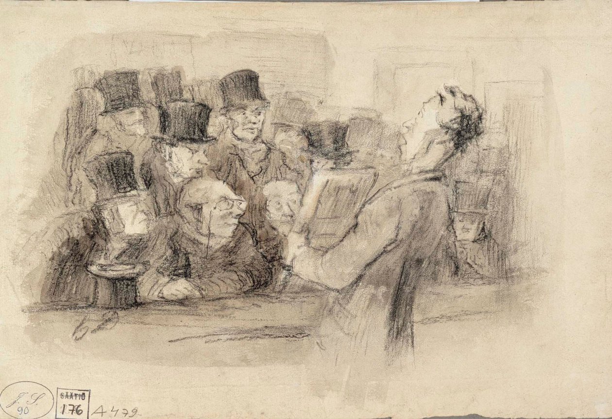 Vente aux enchères de tableaux - Honoré Daumier