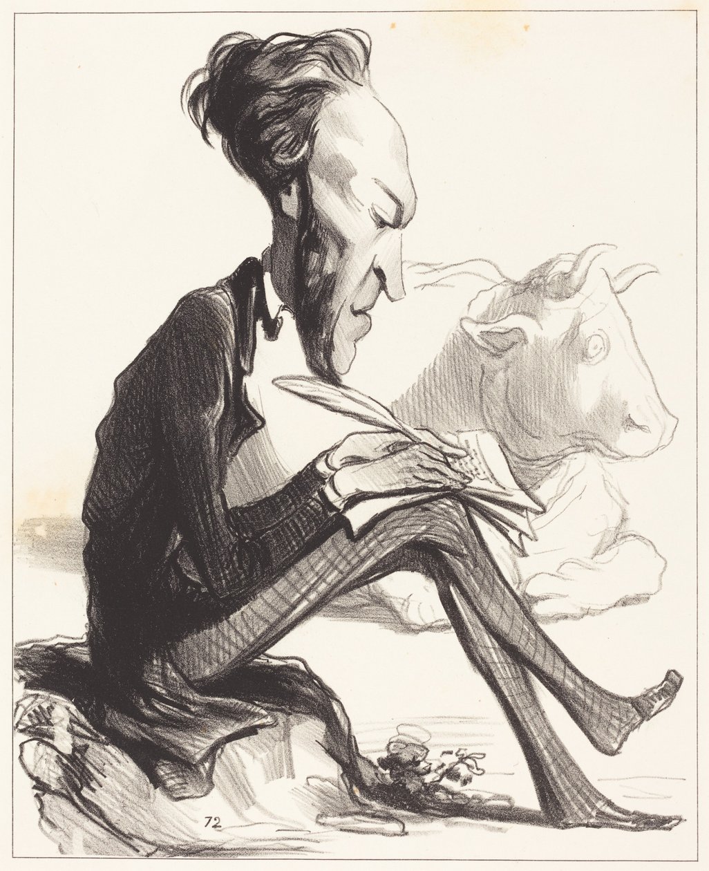 Ph. Auguste Demesmay - Honoré Daumier