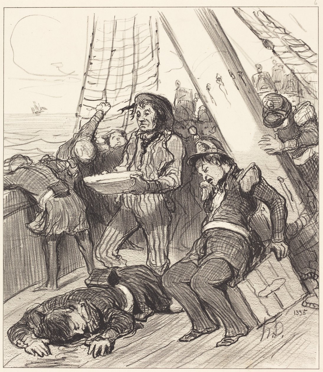Plusieurs gardes nationaux qui n