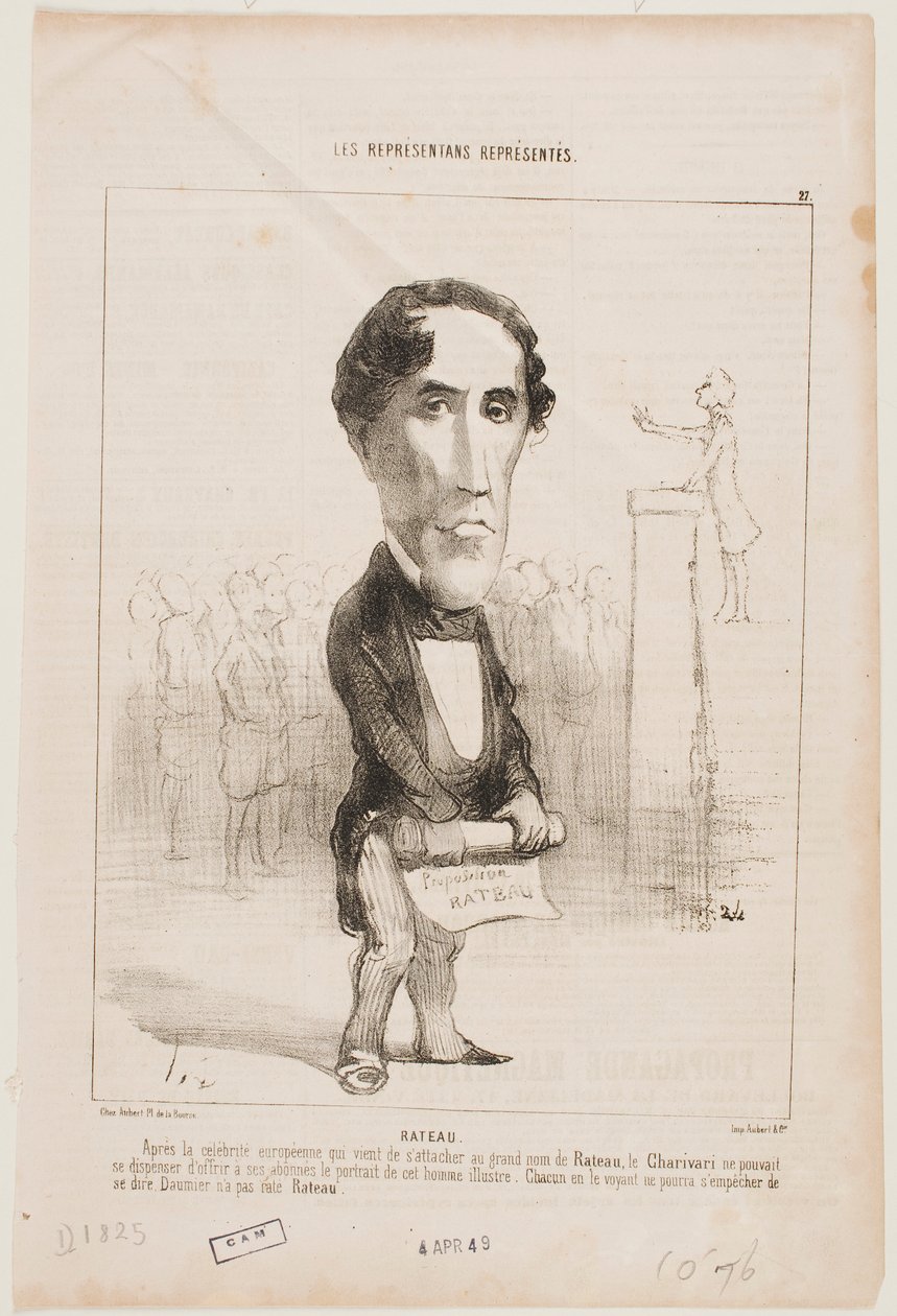 Rateau - Honoré Daumier