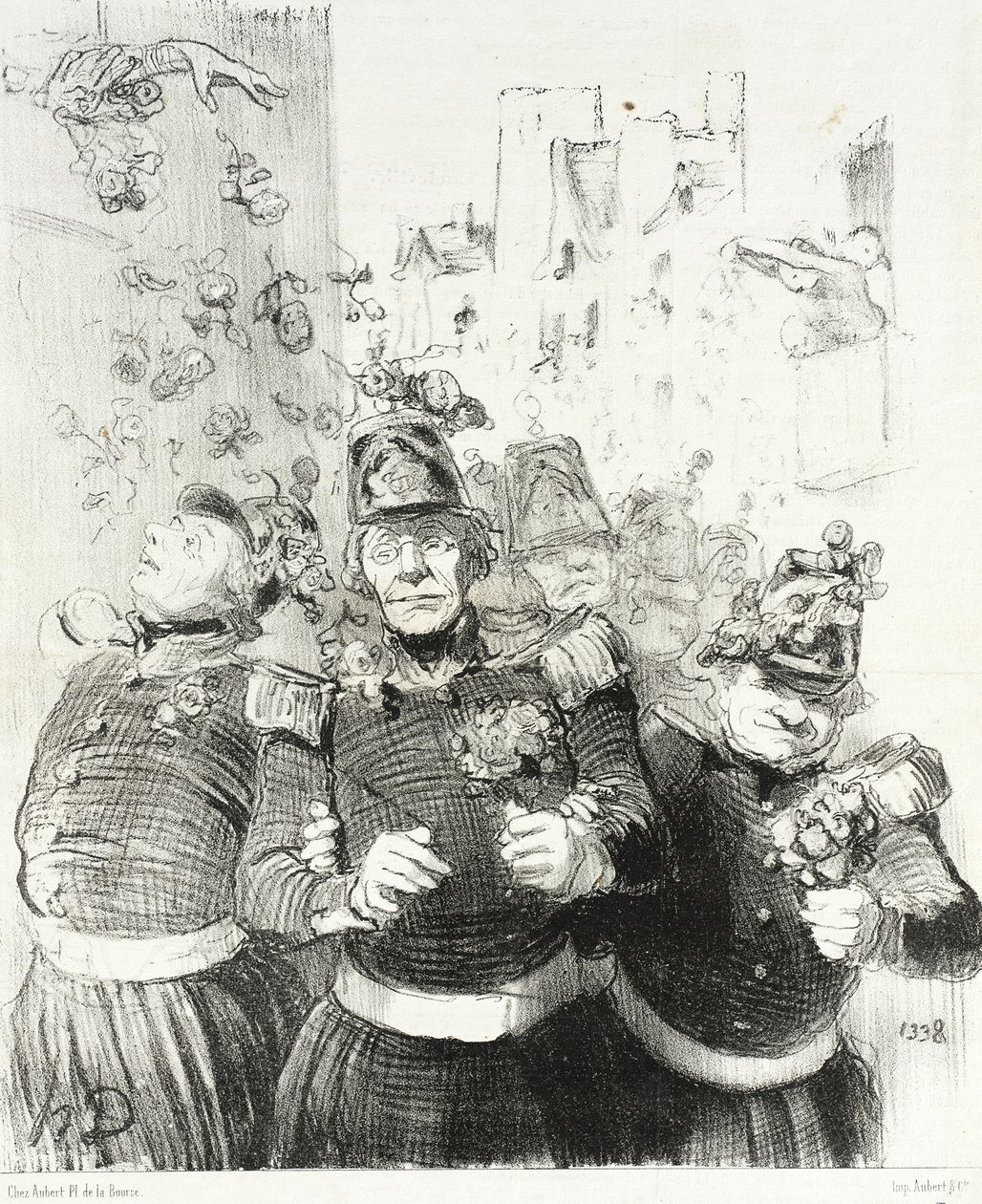 Rifolard est plus charmé que jamais... - Honoré Daumier
