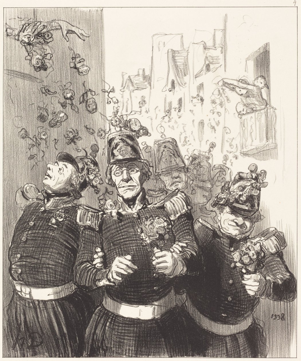 Rifolard est plus charmé que jamais... - Honoré Daumier
